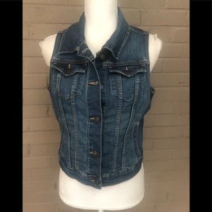 Old Navy Denim Vest  M